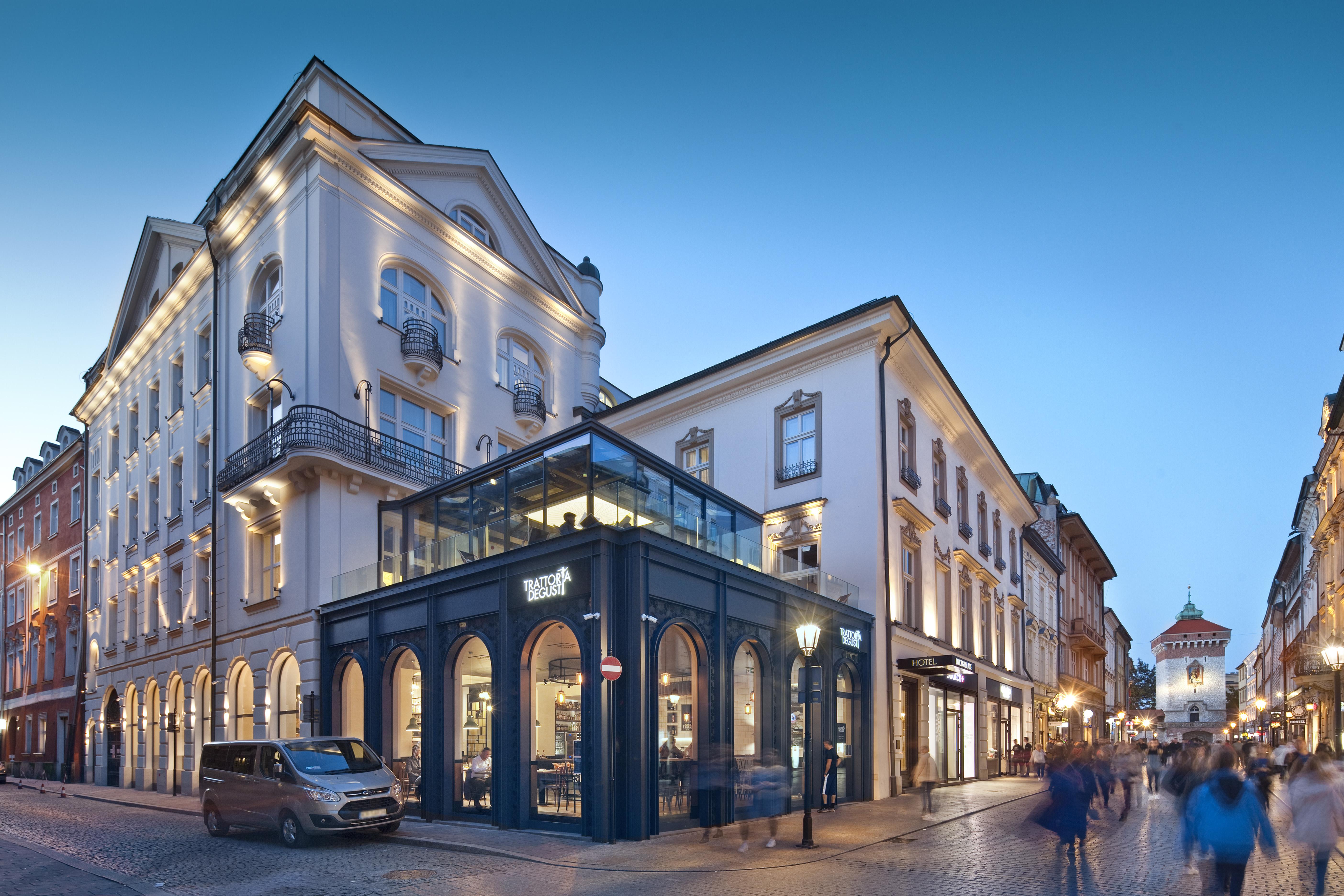 Wyndham Grand Krakow Old Town Hotel Exterior photo