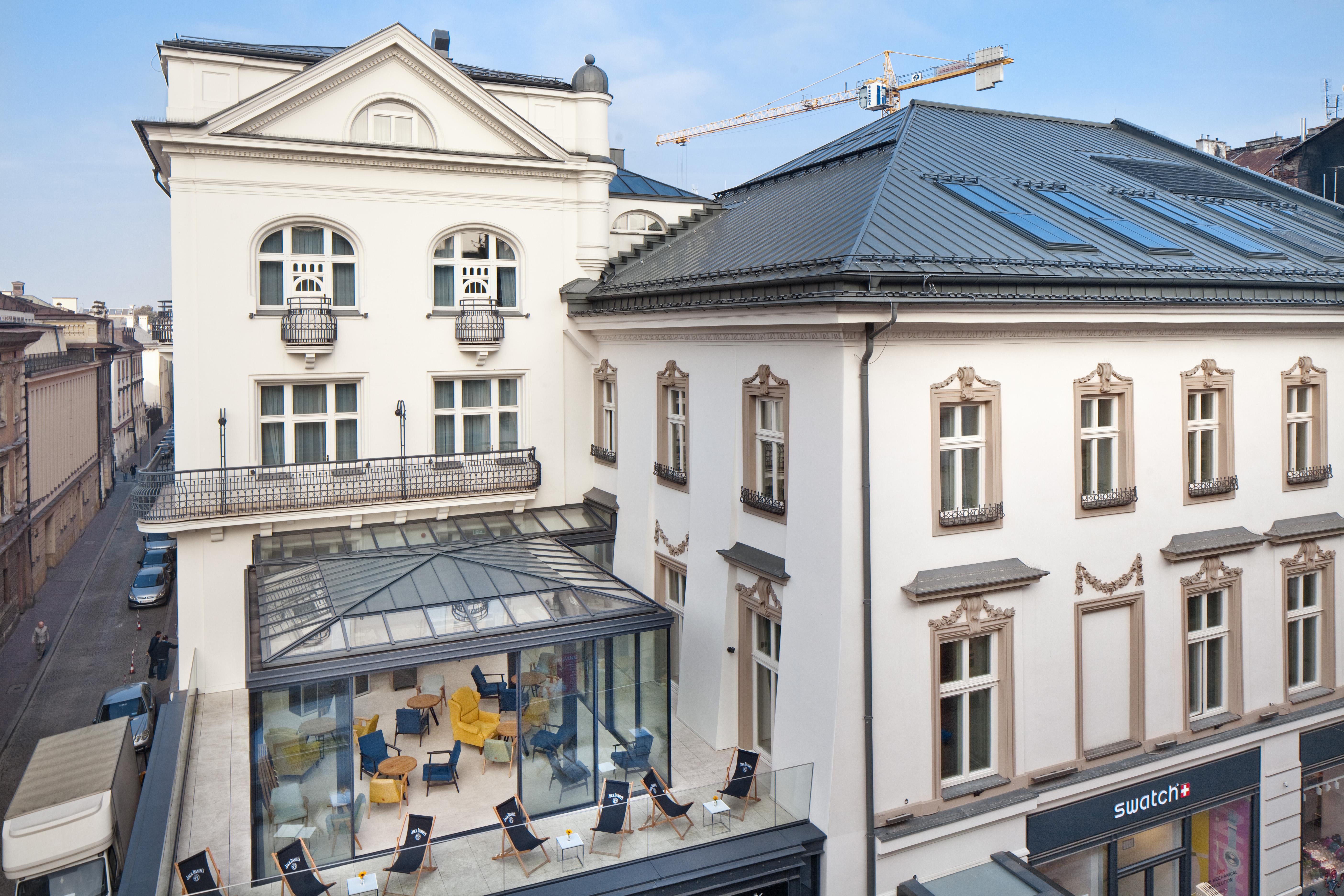 Wyndham Grand Krakow Old Town Hotel Exterior photo