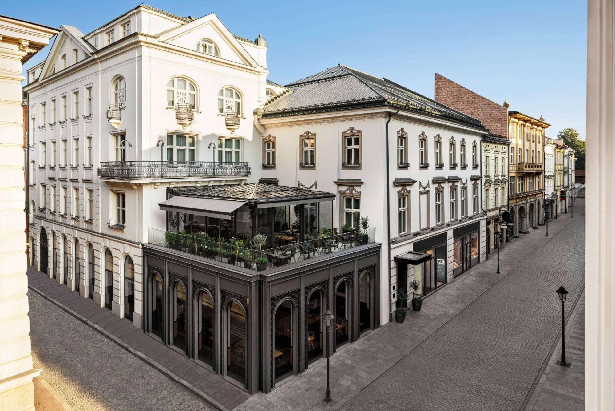 Wyndham Grand Krakow Old Town Hotel Exterior photo