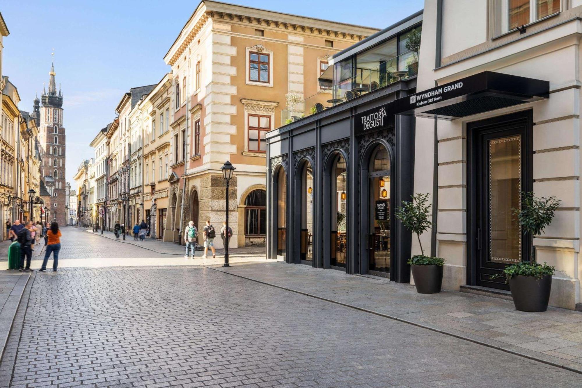 Wyndham Grand Krakow Old Town Hotel Exterior photo